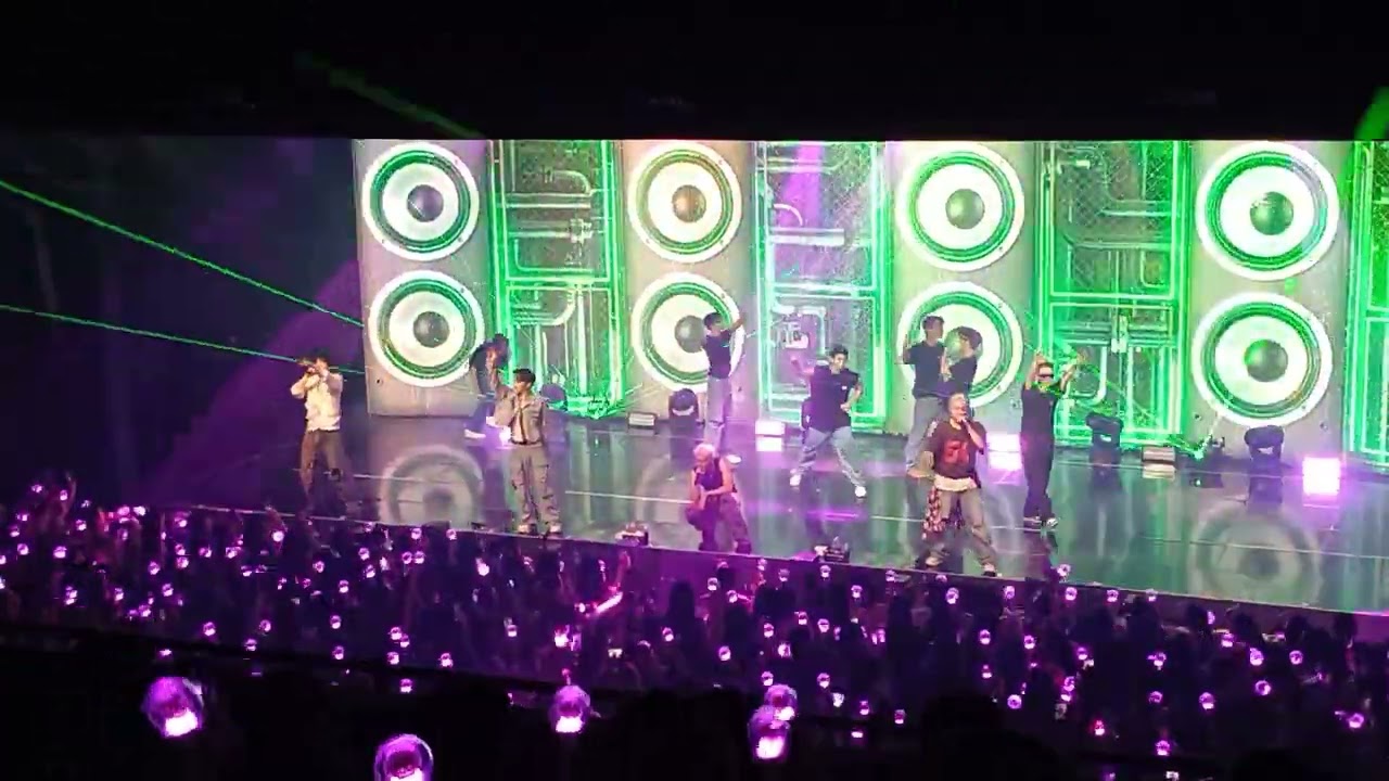 2025.8.24 틴탑 콘서트 장난아냐