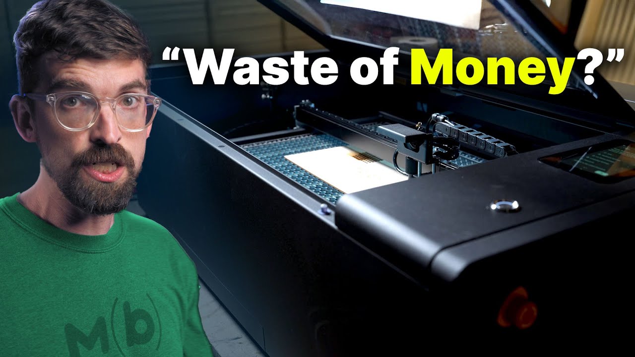 How to Pick a Laser Cutter & Engraver - Flux BeamBox II Review