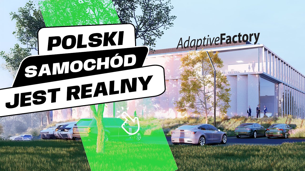 Powstaje POLSKA FABRYKA samochodów elektrycznych