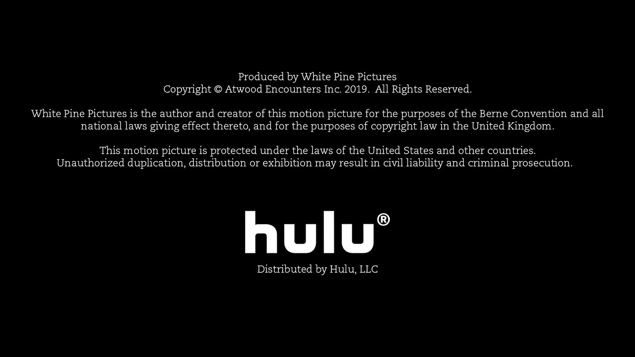 ICI ARTV/Radio-Canada/ICI Tēlē/ICI RDI/CBC Docs/Docu. Channel Original/White Pine Pics/Hulu (2019)