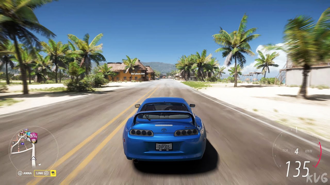 Forza Horizon 5 - Toyota Supra RZ 1998 - Open World Free Roam Gameplay (XSX UHD) [4K60FPS]