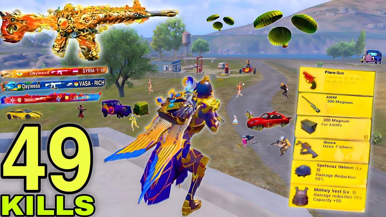 49 Solo KILLS!!😱 MY NEW SEASON BEST GAMEPLAY🔥Pharaoh X-Suit😍SAMSUNG,A7,A8,J5,J7,J2,J3,XS,A3,A4,A5,A6
