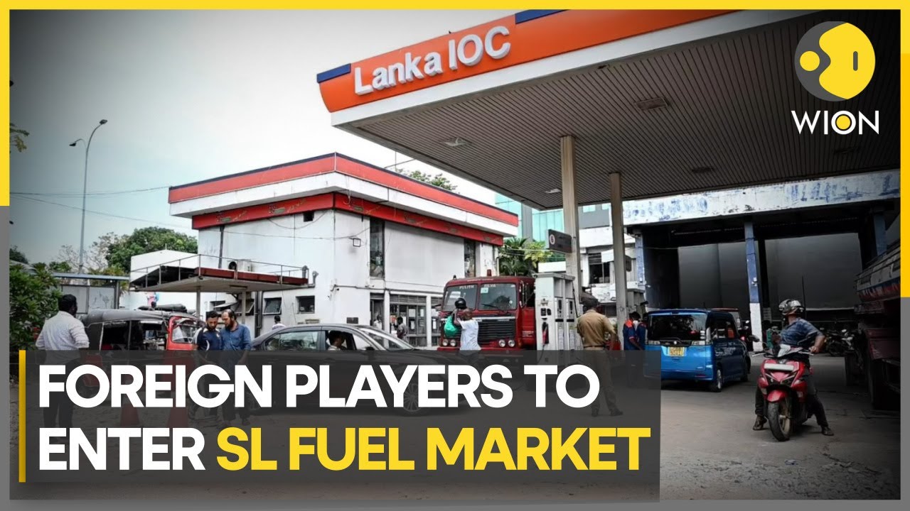 Three foreign firms to enter Sri Lanka's fuel market | Latest English News | WION