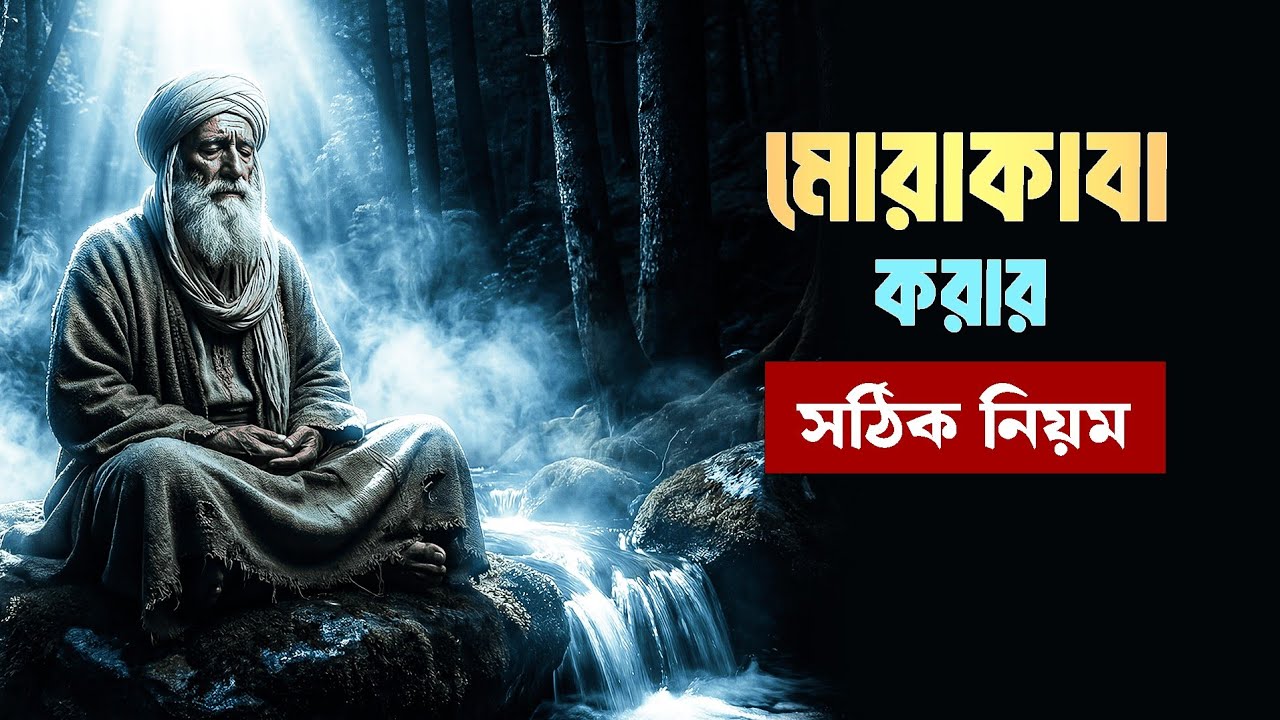 মোরাকাবা ও মোশাহেদা কী? মোরাকাবা করার সঠিক নিয়ম?  Tilismati Duniya।