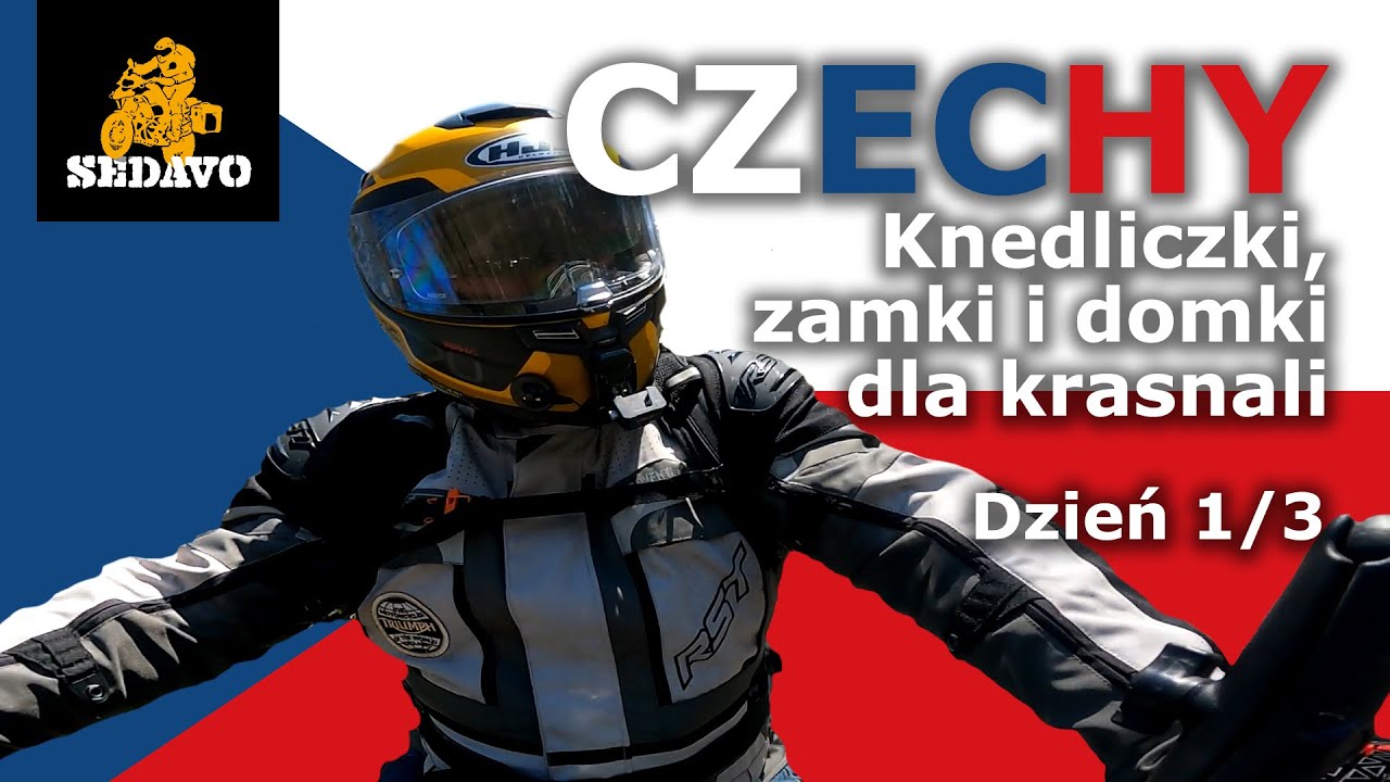 CZECHY Motocyklem | Maj 2023 | Dzień 1/3