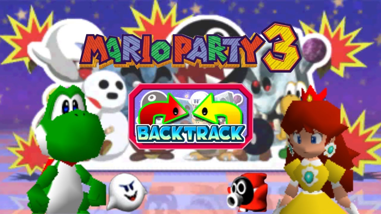 One Step Forward, One Step Back! - Mario Party 3 Backtrack