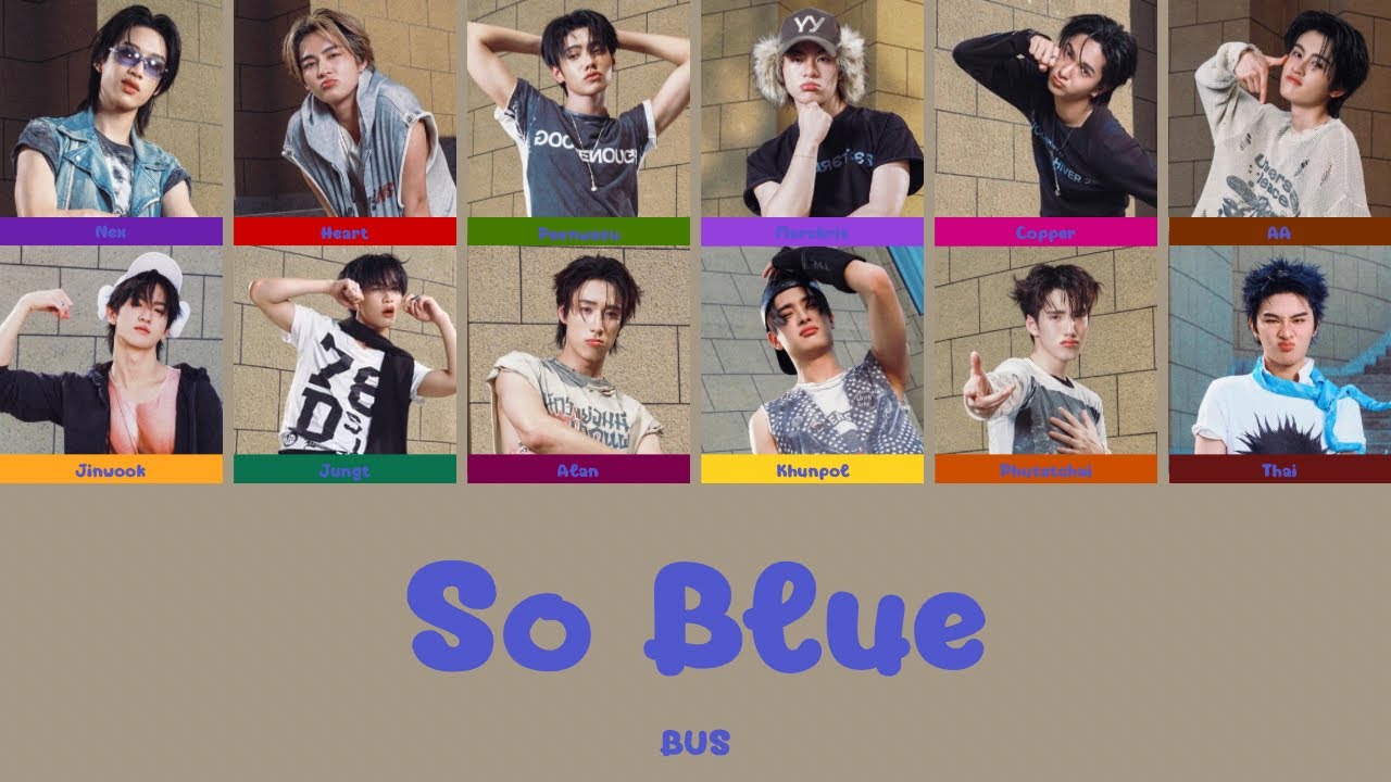 So Blue - BUS | Color Coded Lyrics
