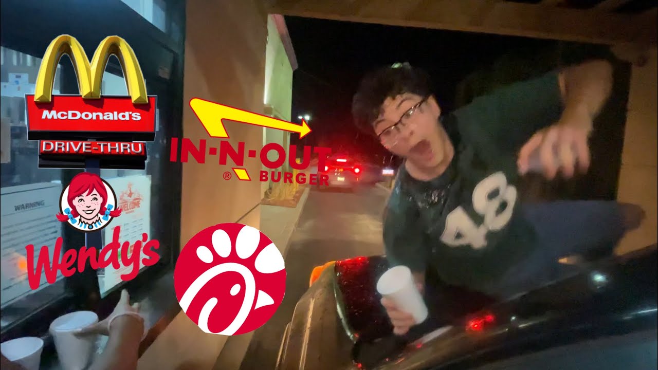 Rizzing Up Drive Thru Workers😍Vlog #39