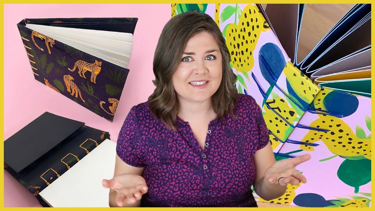 Переплет книг Cheetah Crisscross своими руками!