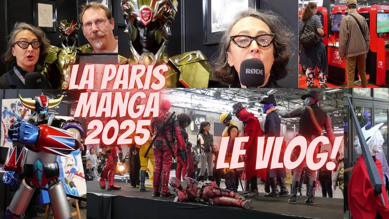 PARIS MANGA 2025: The VLOG!!