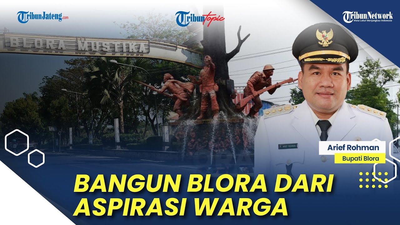 Bangun Blora dari Aspirasi Warga | RUANG PEMRED JATENG