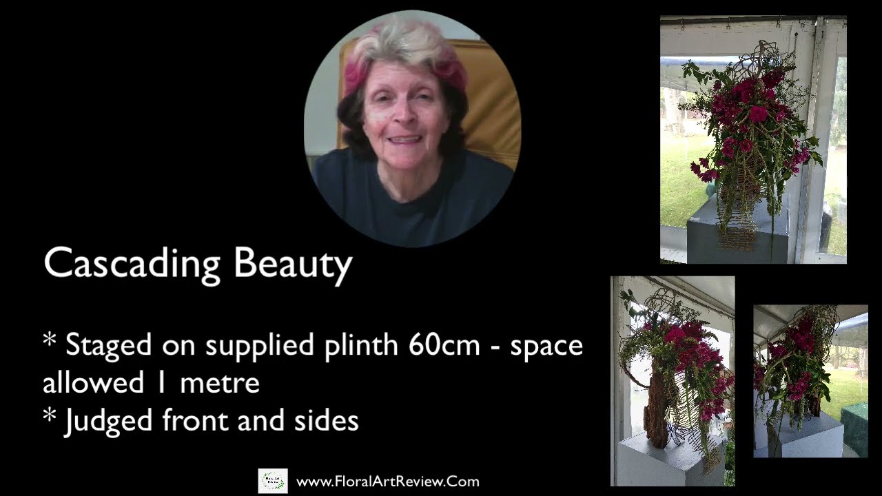 Floral Art Design Review - Cascading Beauty