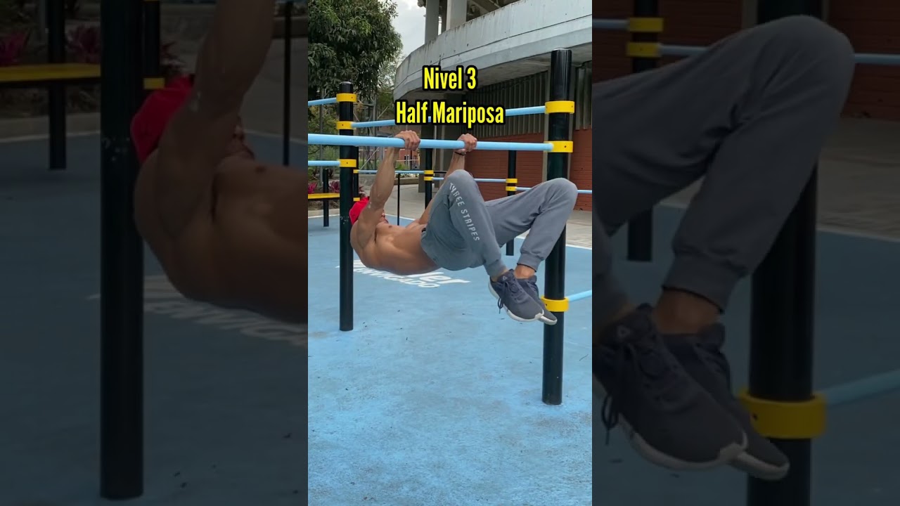 Consigue tu front lever con estas progresiones👊🏽🔥