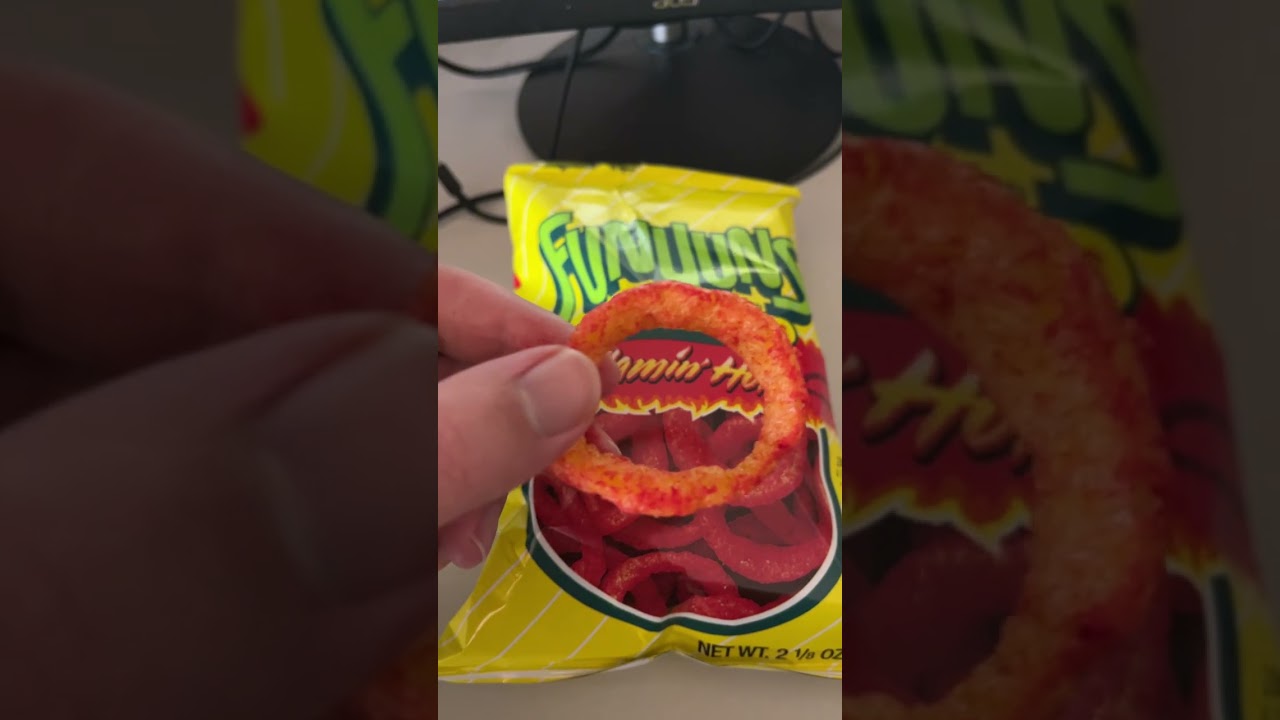 Funyuns Flamin&rsquo; Hot Onion Rings