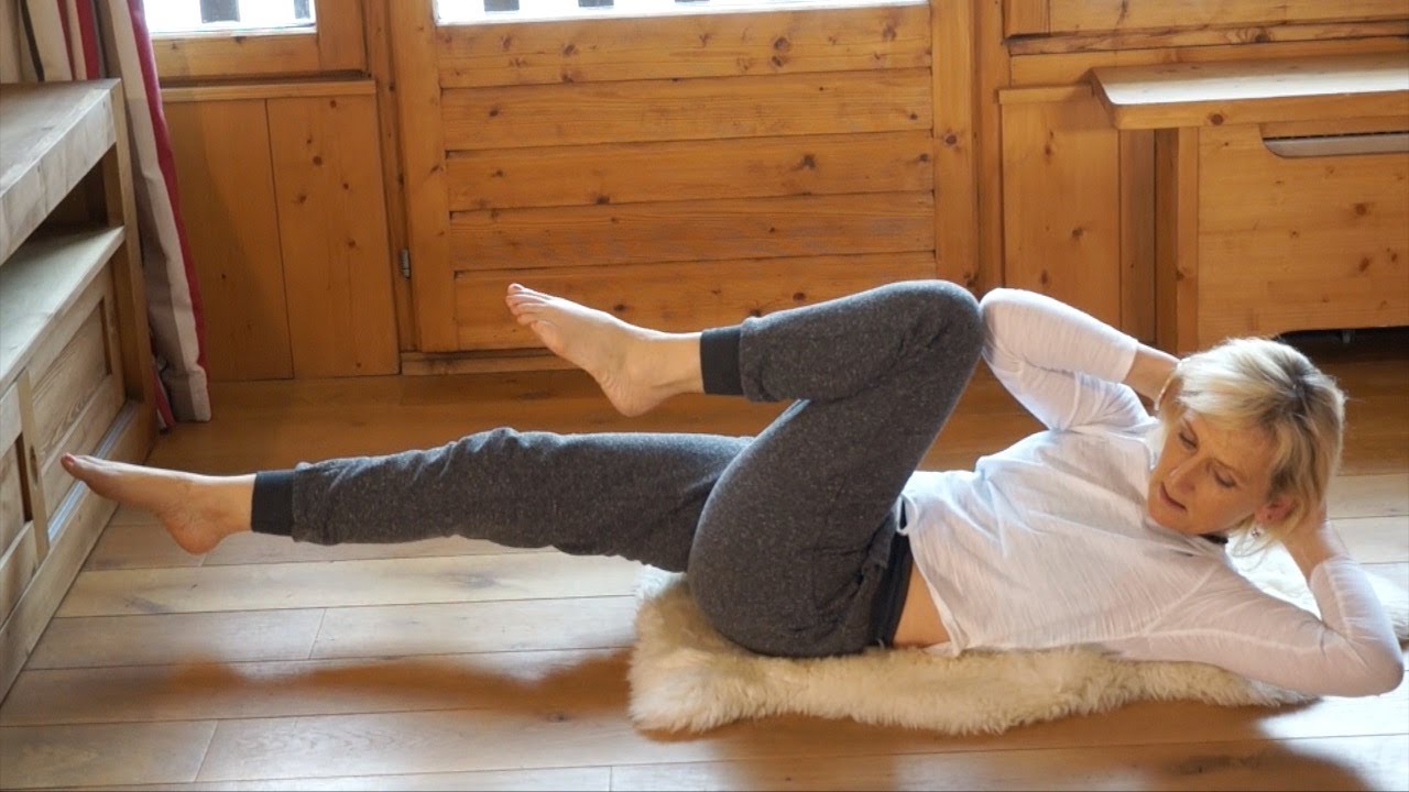 Pilates for Skiers: Strengthen Upper Body & Core