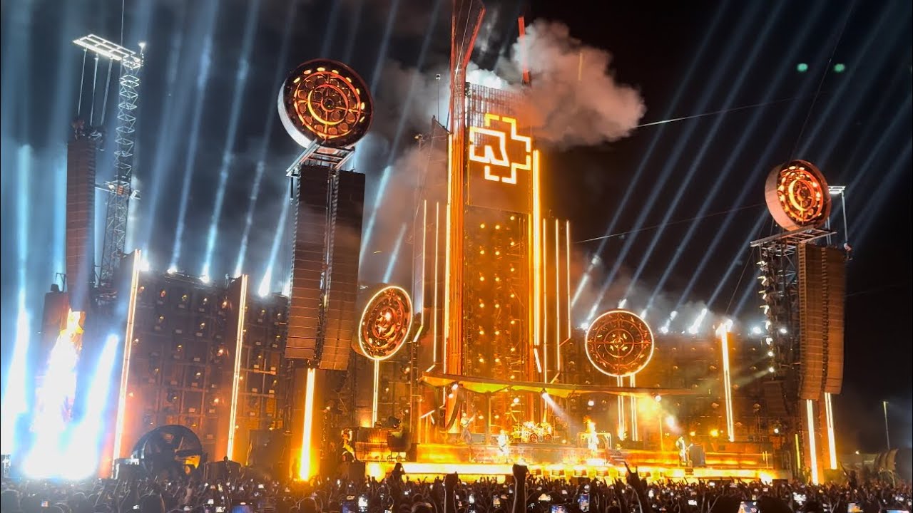 Rammstein Live at Reggio Emilia 21 July 2024