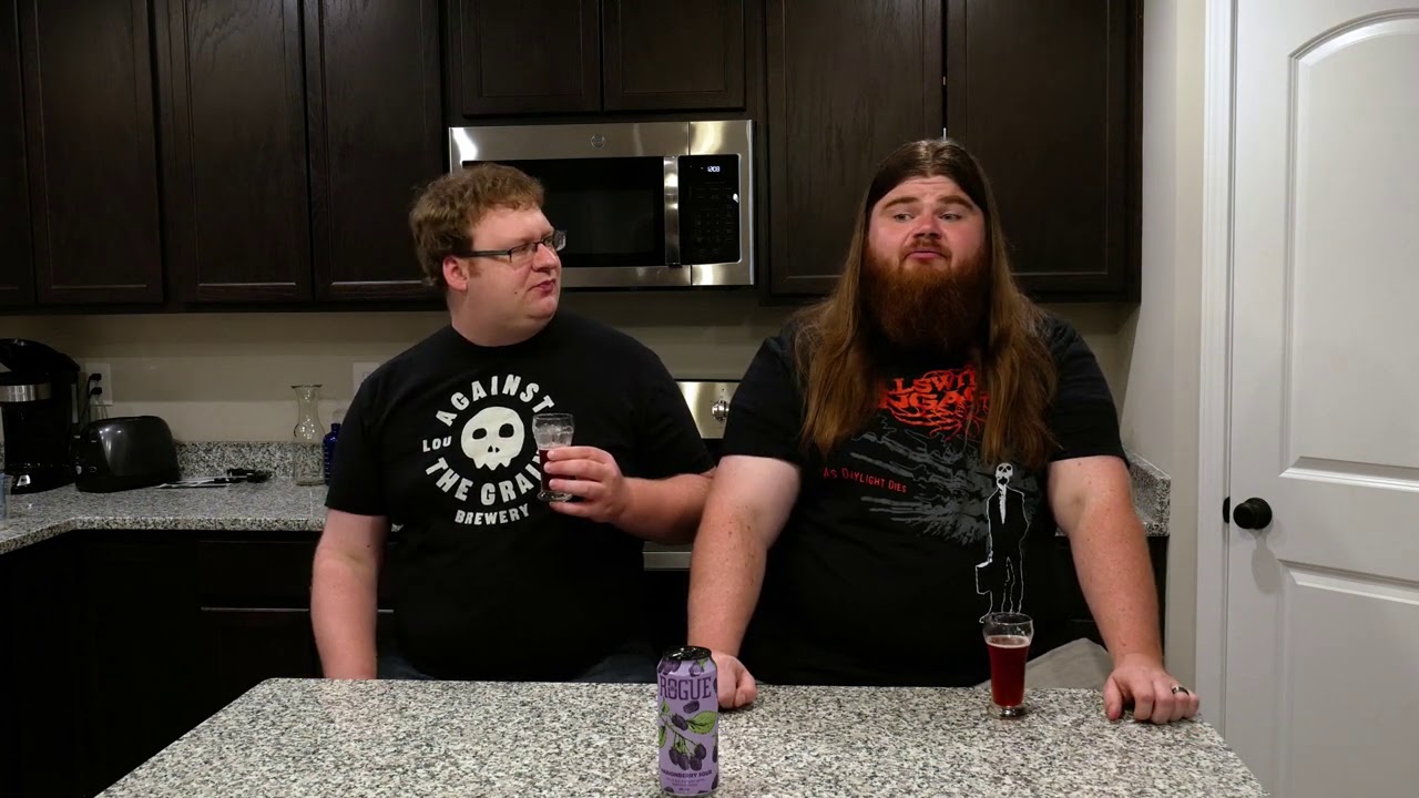 Rogue Marionberry Sour Ale Review!