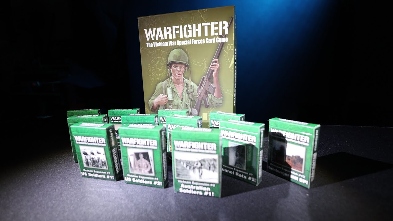 Warfighter Vietnam: Expansion Rules