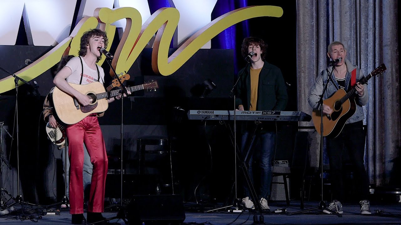 The Cast of Sing Street Performs 