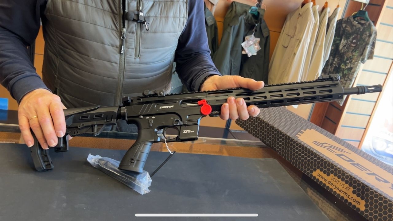 RIFLE DERYA ZY9 B16 CH101