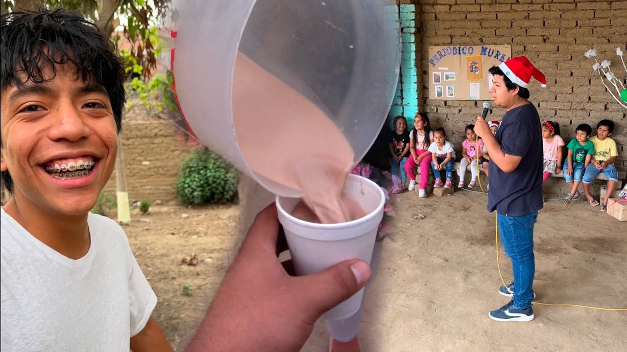 CHOCOLATADA CON MOWGLI Y CHOLOSOY