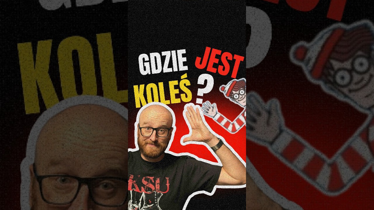 Zagrajcie z nami w GDZIE JEST KOLEŚ! #gra #polska #krakow #praca