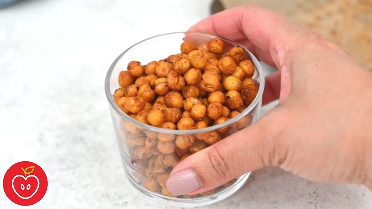 Petisco Saudável de GRÃO DE BICO | Snack saudável | Salgadinho