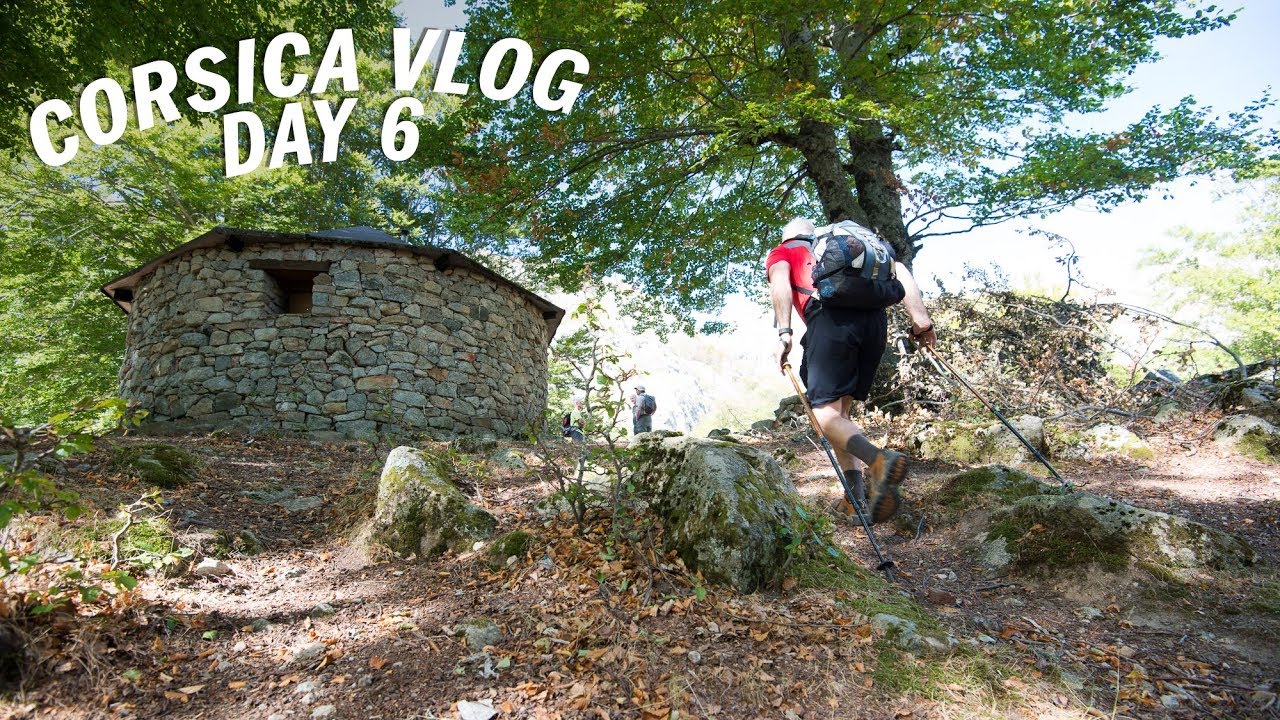 The Island of Corsica, France | Vizzavona, GR20, day 6 (Vlog)