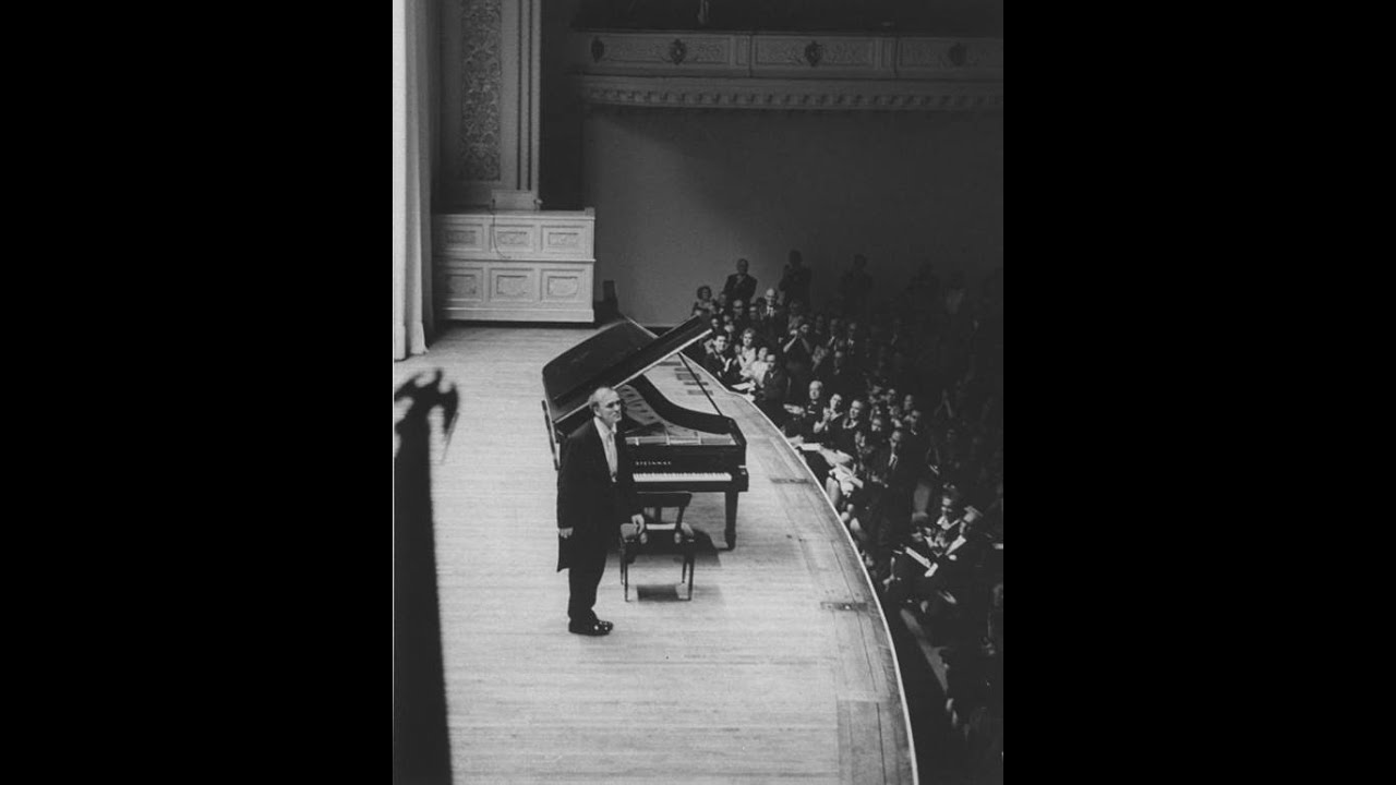 Sviatoslav Richter plays Bartok Piano Concerto No. 2 Sz 95 (Live 1967)
