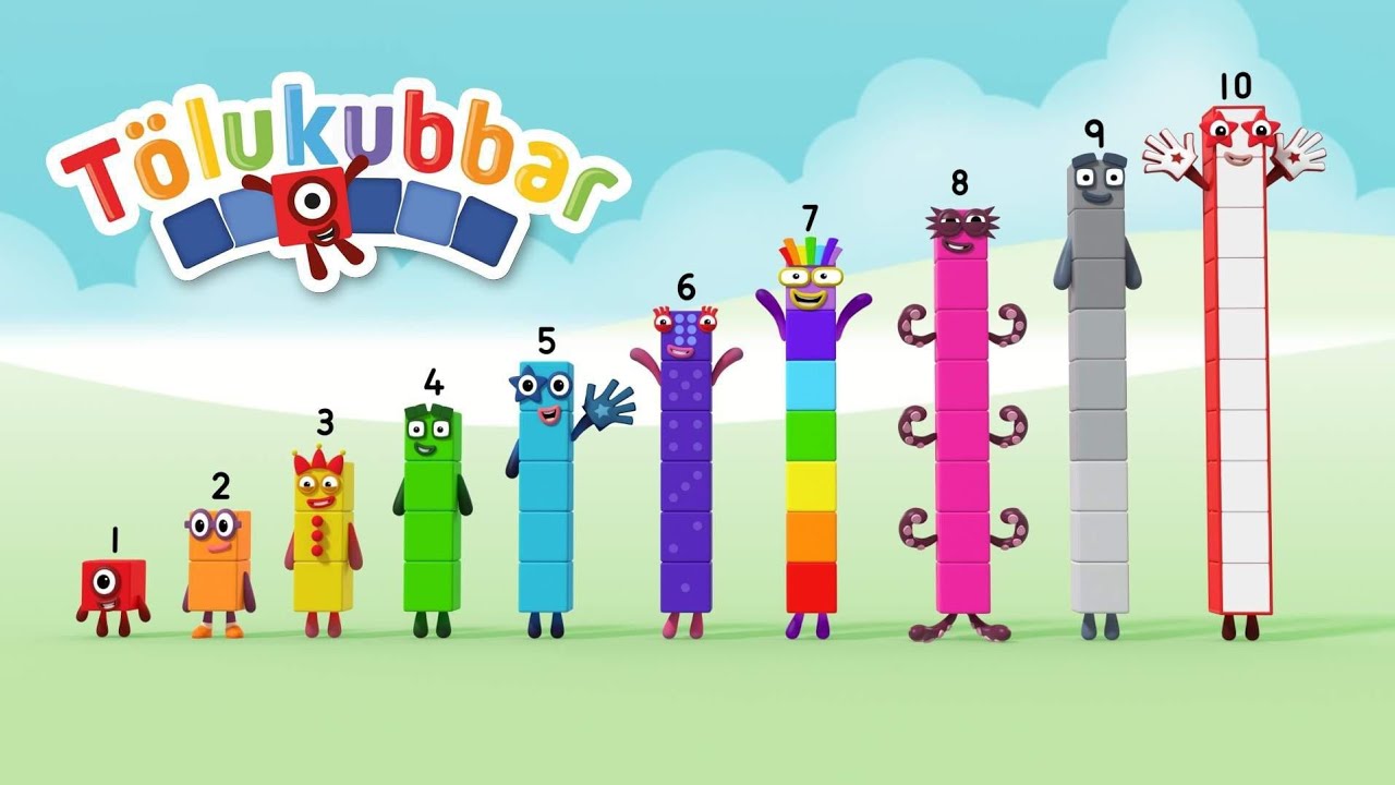 Numberblocks- Three's song (Icelandic)