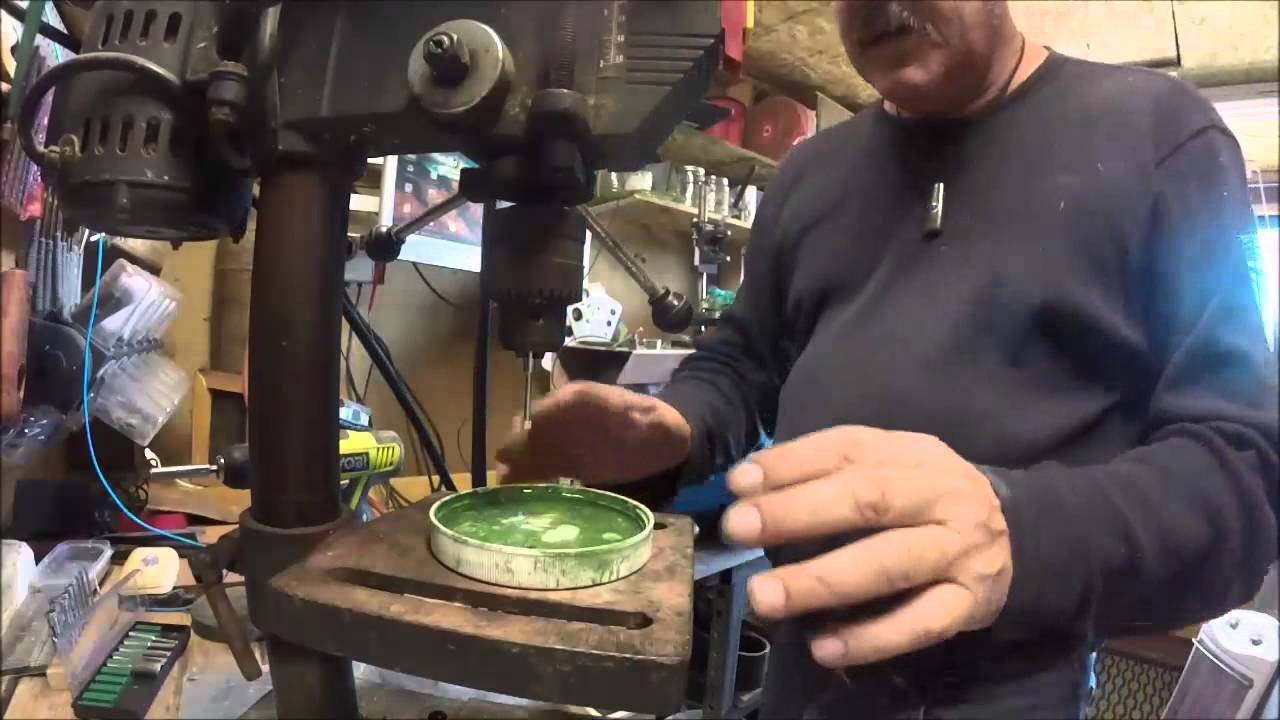How to drill a hole in a rock for jewelry