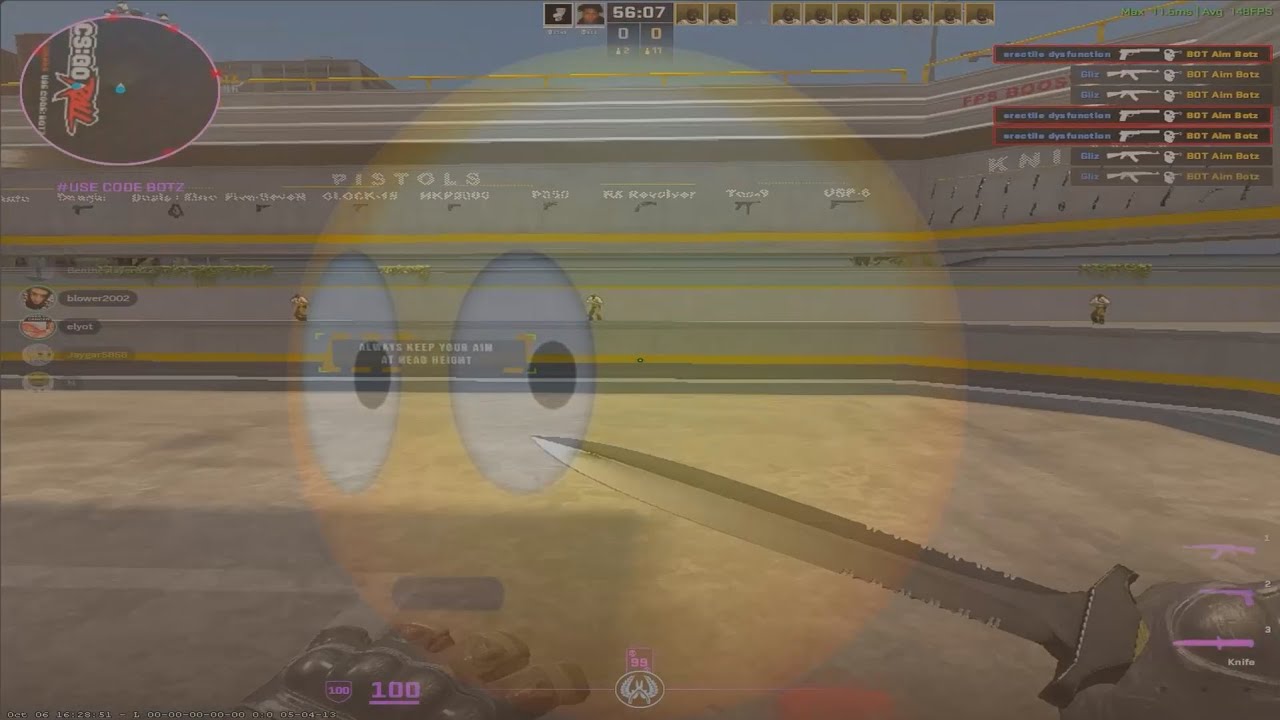 CS2 Moments That Make Me Pucker