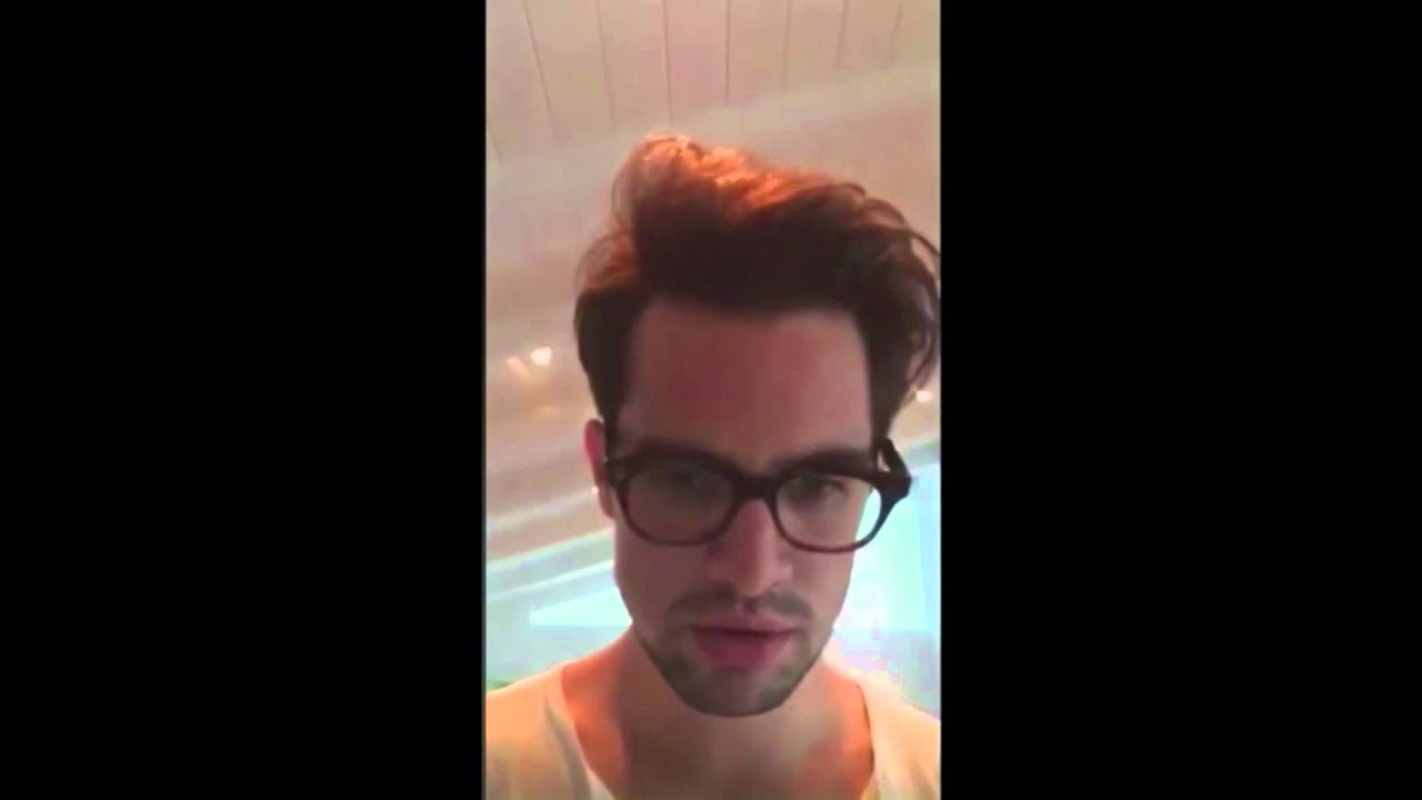 Brendon Urie cover of The Way You Look Tonight - Frank Sinatra