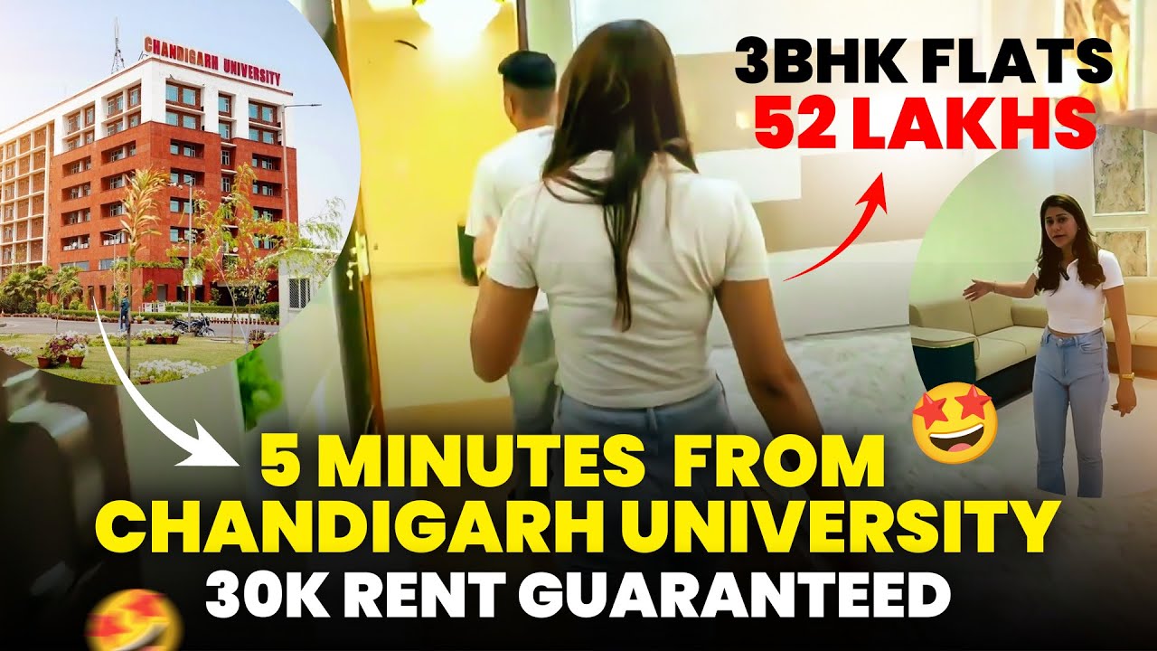 🏡 3BHK Flats & Villas  Near CU | Tricity Homez 📞 62390 05699 | Chandigarh-Ludhiana Highway Hotspot