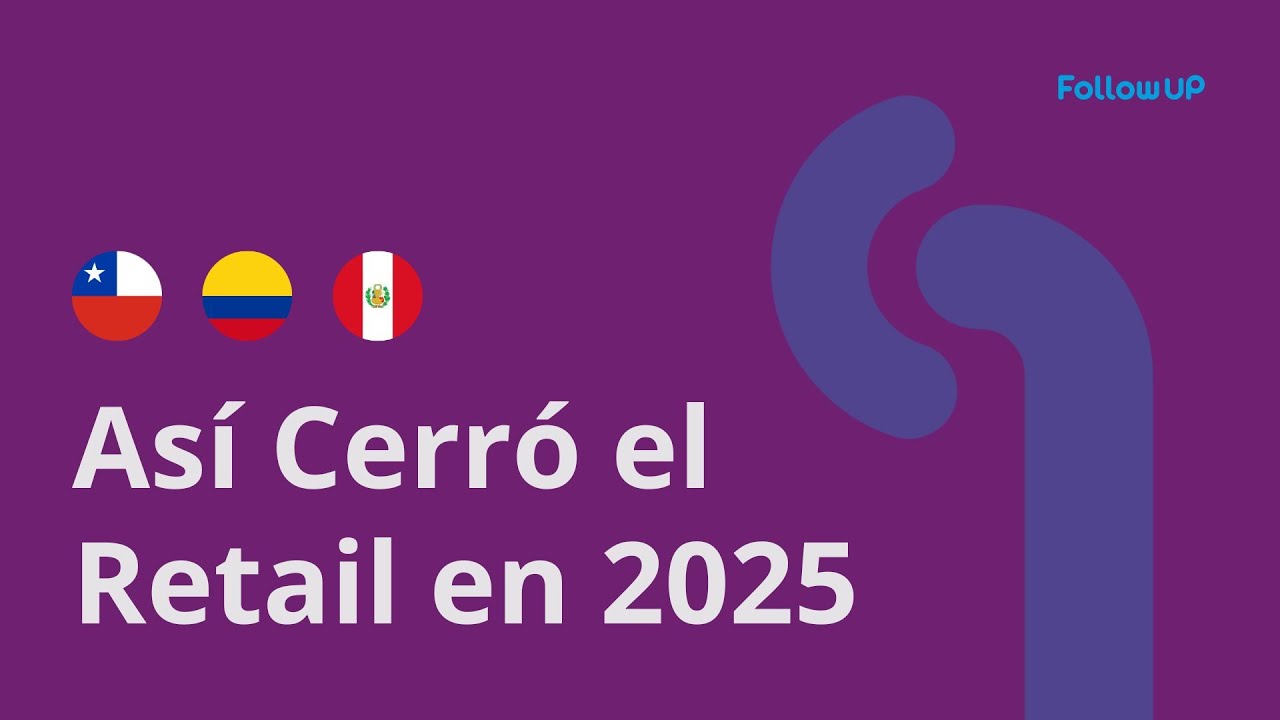 Así cerró el Retail en 2025: Benchmark y análisis de los principales indicadores de la industria