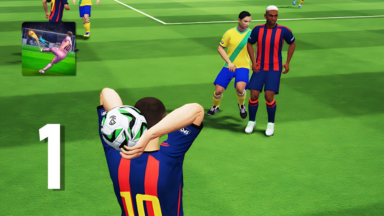 Soccer Legend - Gameplay Walkthrough Part 1 - Level 1 ~ 20 (Android, IOS)