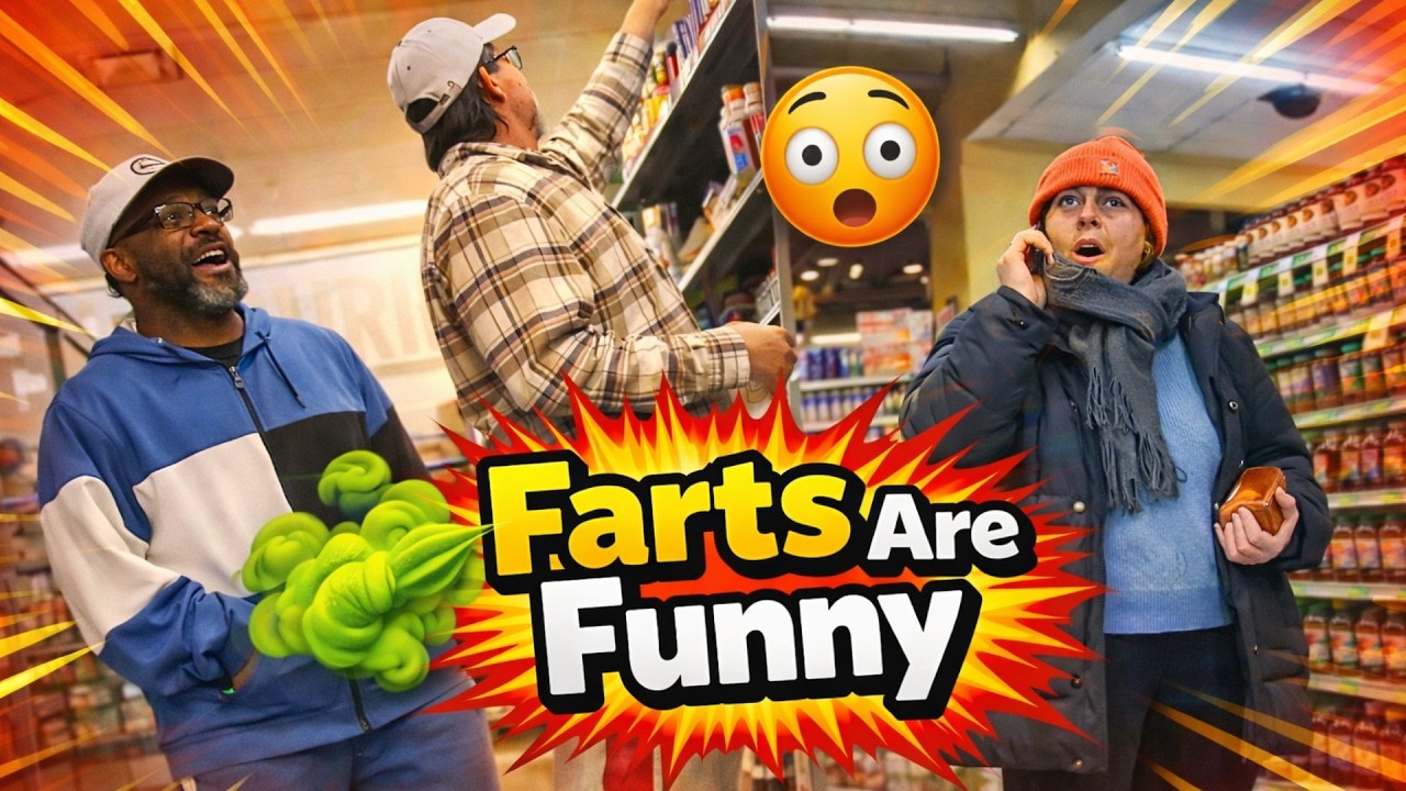 FARTS are FUNNY 🤣 (part 3) 💩 Fart Prank Humor!