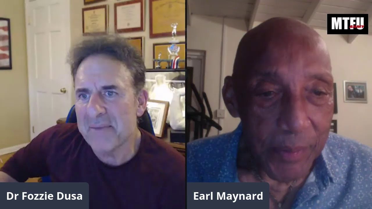 MTFU LONGEVITY PODCAST EPISODE # 37-EARL MAYNARD