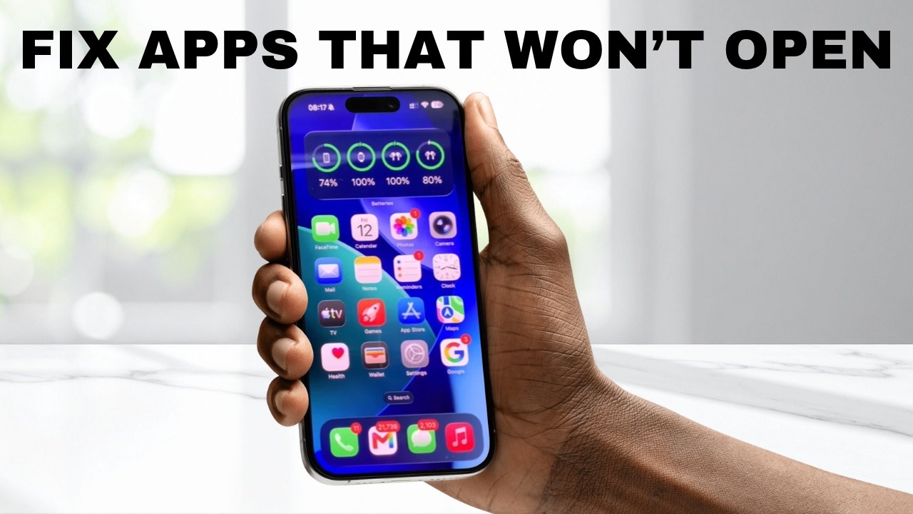 Не открываются приложения на iPhone? Как исправить