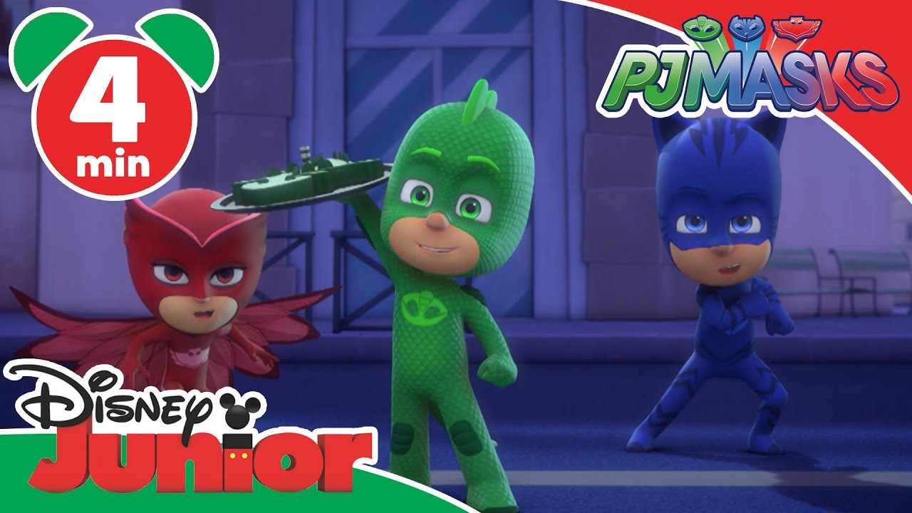 PJ Masks | Great Birthday Cake Rescue | 