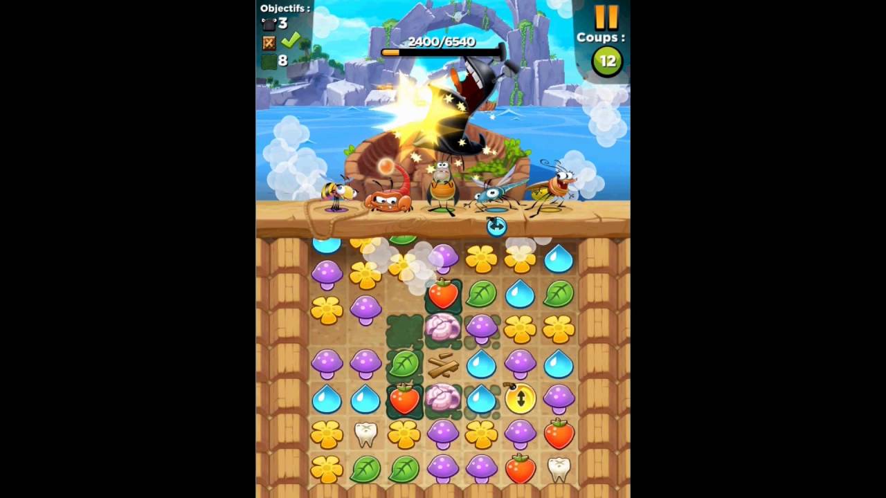 ~ Best Fiends Niveau 155 ~