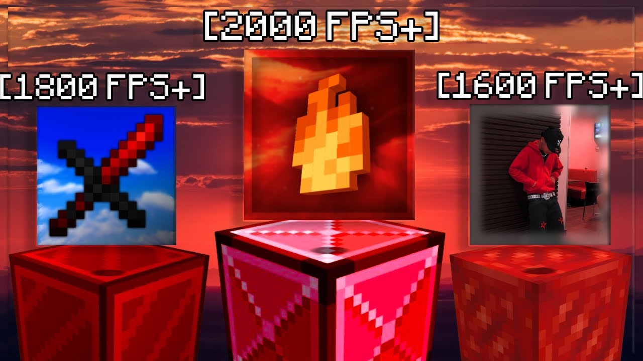 The 3 BEST 16x Bedwars/PvP Texture Packs - FPS Boost (1.8.9)