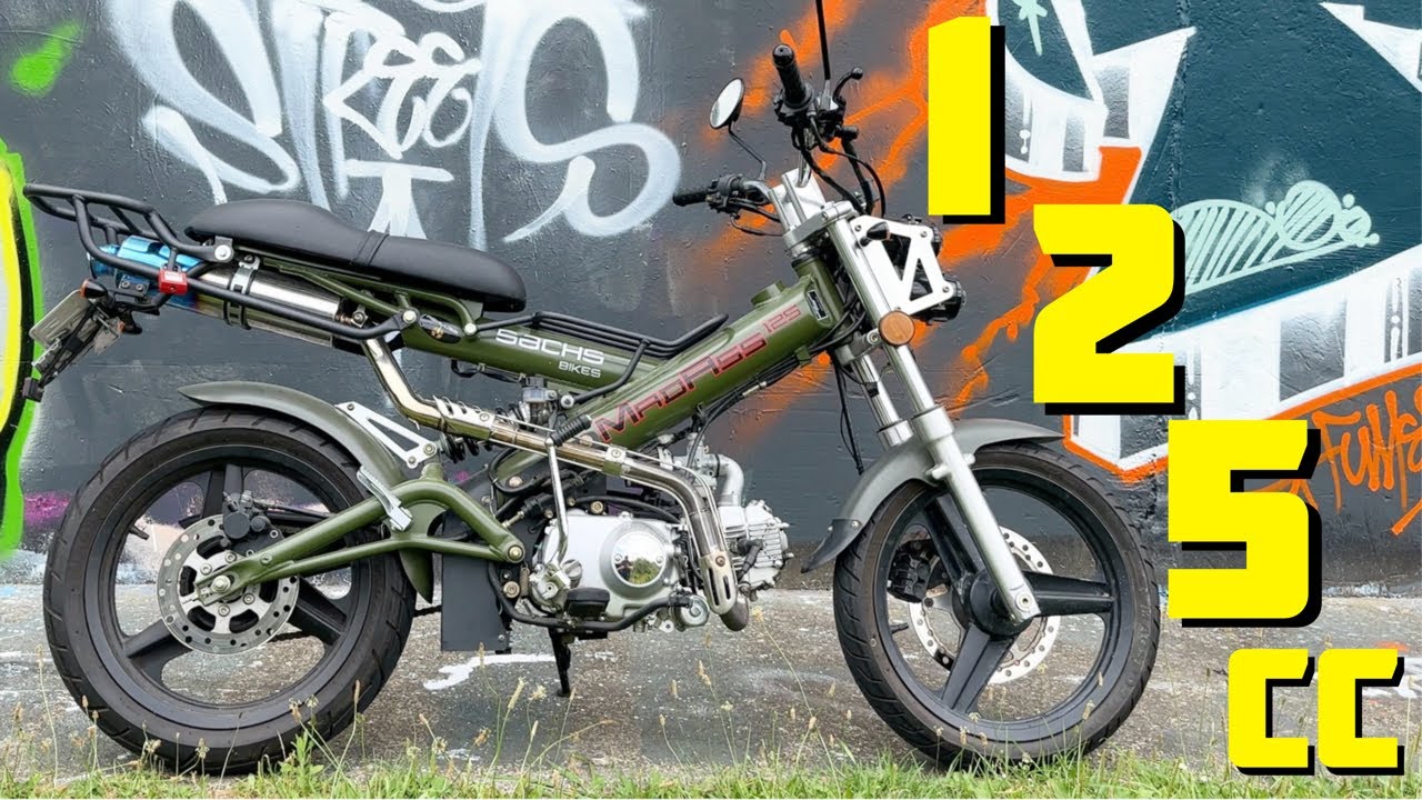 SACHS MADASS 125 | RTW #030 🇳🇿