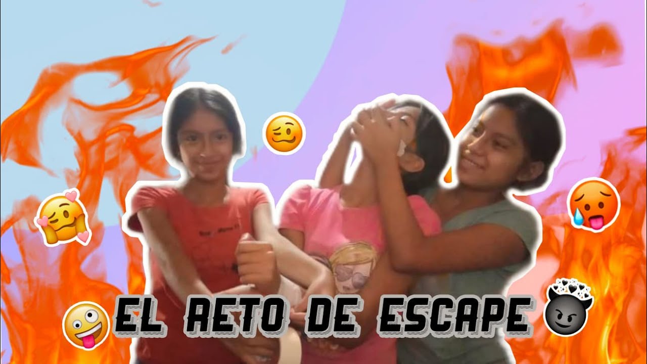Cumplimos el Reto de Escape parte 1 / ANAMILYN