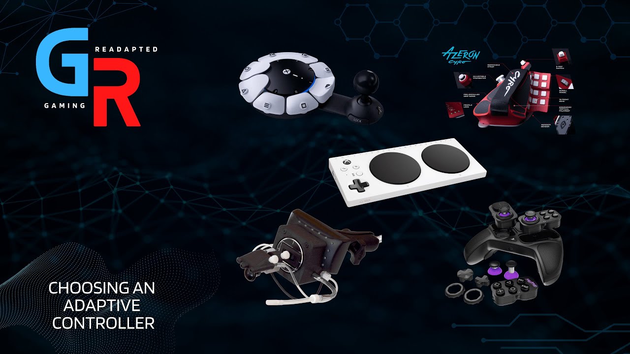 Choosing an Adaptive Video Game Controller