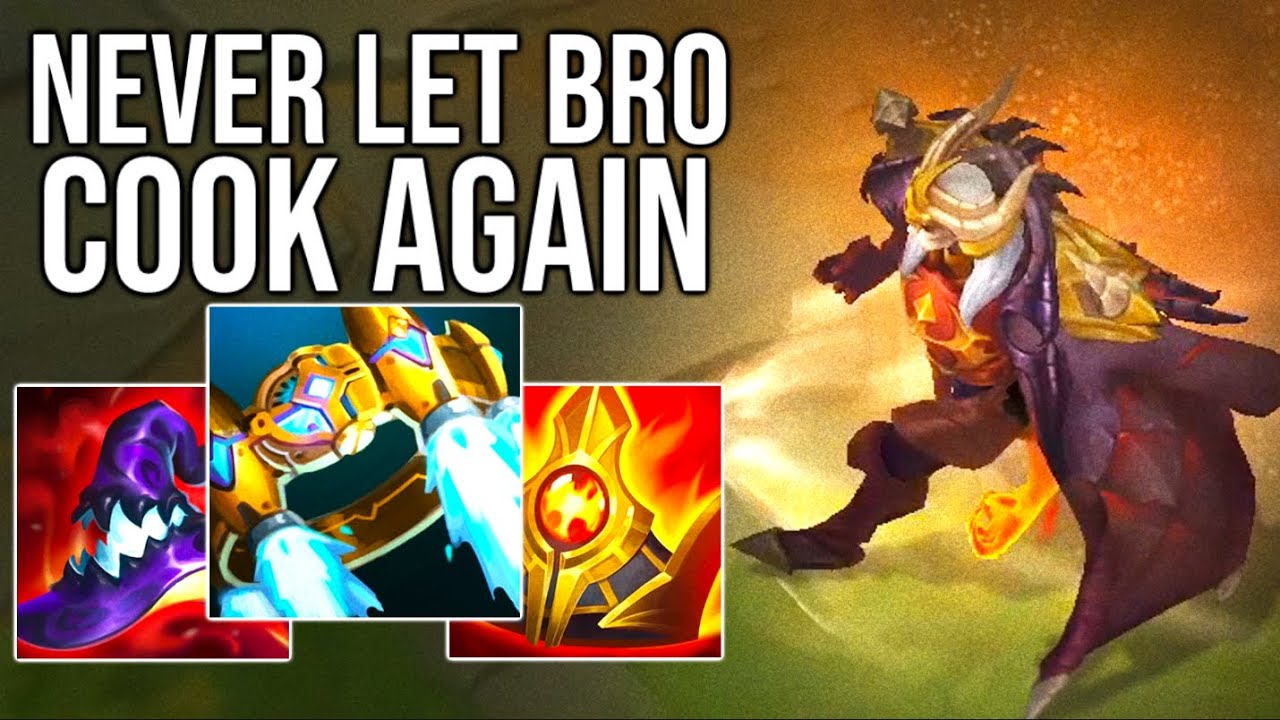 The Unforgivable Swain Build
