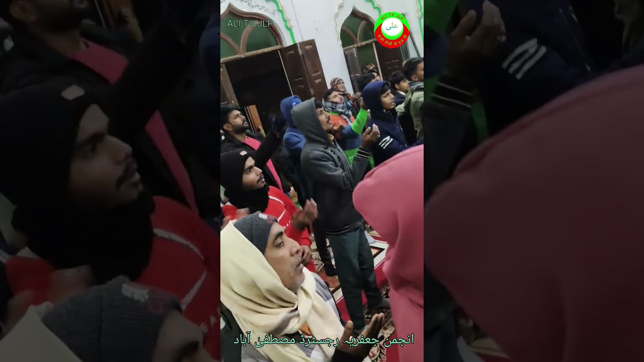 ANJUMAN JAFARIA RAJISTARD MUSTAFABAD 14 rajab 2025 MAIN ZAINAB HON