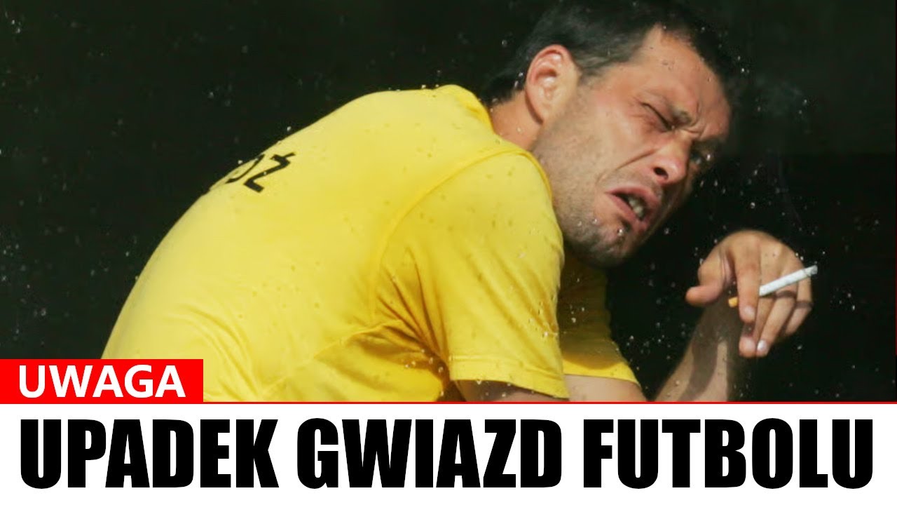 5 Polskich Piłkarzy, Którzy Źle Skończyli! Upadek Idoli Futbolu!