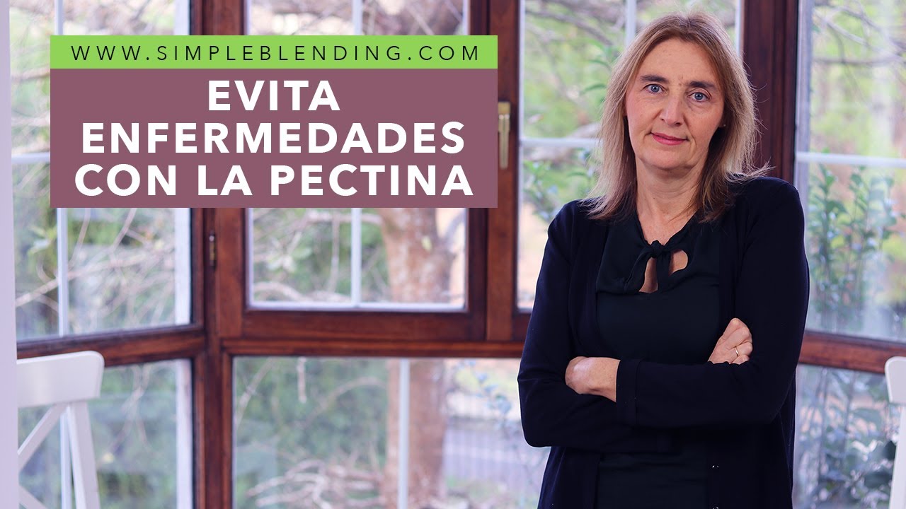 ASÍ TE AYUDARÁ LA PECTINA A TU SALUD | Qué es la pectina y para qué sirve la pectina