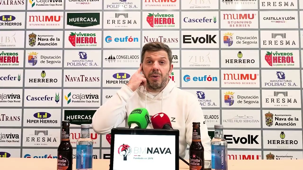 🎙️ RUEDA DE PRENSA | J.20 | LIGA NEXUS ENERGÍA ASOBAL 💛